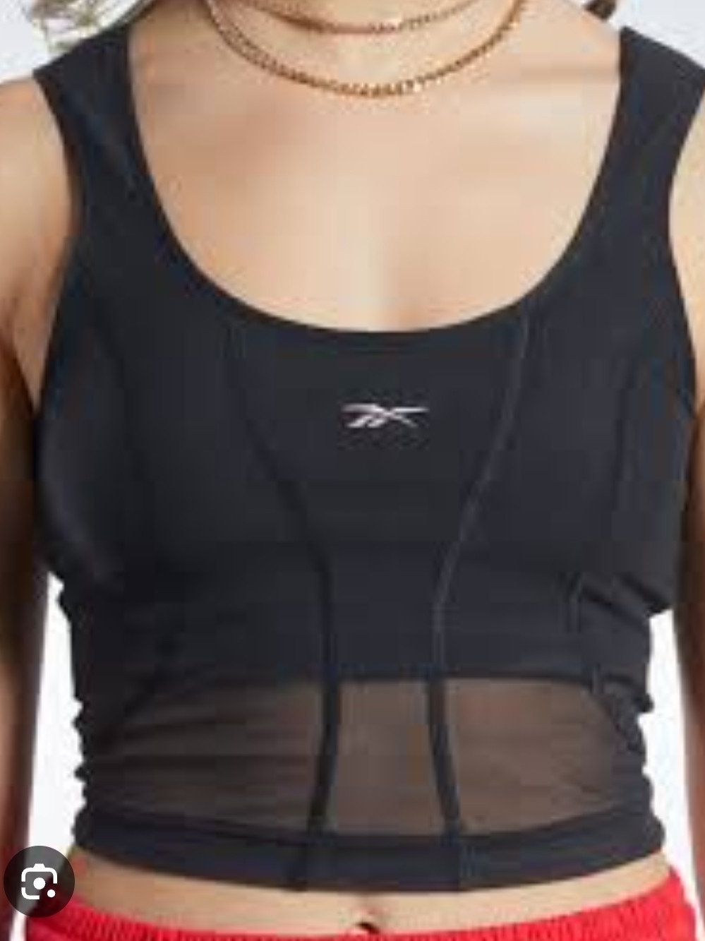 Reebok Black Women's Active Tank Top